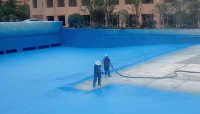 聚脲涂料怎么施工(圖1) 聚脲涂料怎么施工